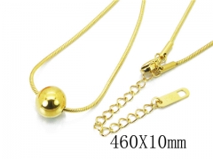 HY32N0031MLHY Wholesale Stainless Steel 316L Necklaces-