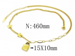 HY32N0025HSSHY Wholesale Stainless Steel 316L Necklaces-