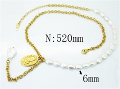 HY32N0027HJLHY Wholesale Stainless Steel 316L Necklaces-
