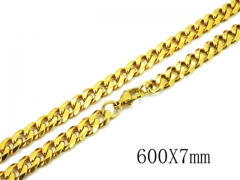 HY Wholesale Stainless Steel 316L Curb Chains-HY40N1072H3U