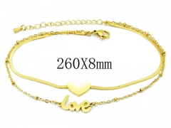 HY Wholesale stainless steel Fashion jewelry-HY32B0073PC