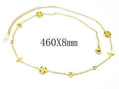 HY32N0038HHZHY Wholesale Stainless Steel 316L Necklaces-