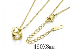 HY32N0033HEEHY Wholesale Stainless Steel 316L Necklaces-