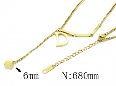 HY32N0029HRRHY Wholesale Stainless Steel 316L Necklaces-