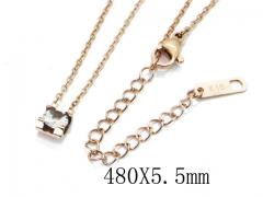 HY32N0035NEHY Wholesale Stainless Steel 316L Necklaces-