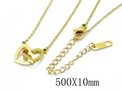 HY32N0034NFHY Wholesale Stainless Steel 316L Necklaces-