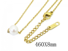 HY32N0032NLHY Wholesale Stainless Steel 316L Necklaces-