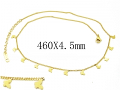 HY32N0039HEEHY Wholesale Stainless Steel 316L Necklaces-