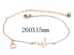 HY Wholesale stainless steel Fashion jewelry-HY32B0066NL