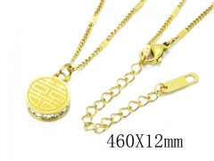 HY32N0030PXHY Wholesale Stainless Steel 316L Necklaces-