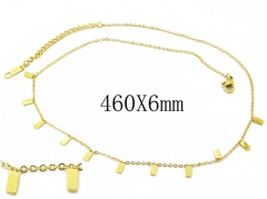 HY32N0041HCCHY Wholesale Stainless Steel 316L Necklaces-
