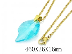HY Wholesale Stainless Steel 316L Necklaces-HY12N0132J5