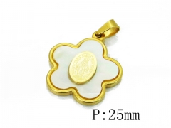 HY Wholesale 316L Stainless Steel Pendant-HY12P0884MZ