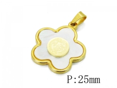 HY Wholesale 316L Stainless Steel Pendant-HY12P0885MD