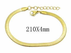 HY Wholesale Stainless Steel 316L Bracelets-HY70B0600KA