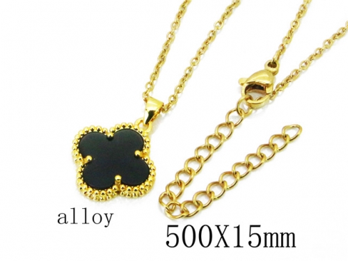 HY Wholesale Stainless Steel 316L Necklaces-HY005N046HID