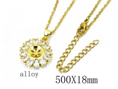 HY Wholesale Stainless Steel 316L Necklaces-HY006N050JLG