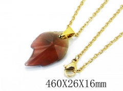 HY Wholesale Stainless Steel 316L Necklaces-HY12N0131JL