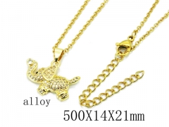 HY Wholesale Stainless Steel 316L Necklaces-HY003N031JD