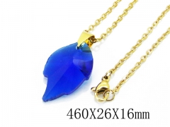 HY Wholesale Stainless Steel 316L Necklaces-HY12N0133JL