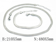 HY Wholesale Necklaces Bracelets Sets-HY70S0503HHL