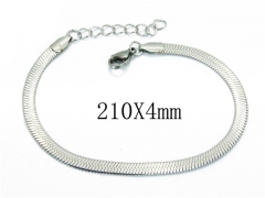HY Wholesale Stainless Steel 316L Bracelets-HY70B0599IL