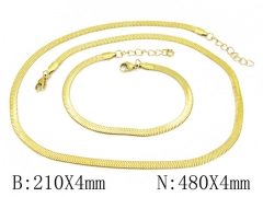 HY Wholesale Necklaces Bracelets Sets-HY70S0502HHF