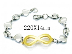 HY Wholesale Stainless Steel 316L Bracelets-HY55B0700LW