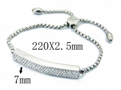HY Wholesale Stainless Steel 316L Bracelets-HY58B0447HKQ