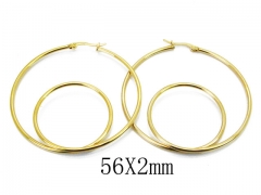 HY Wholesale 316L Stainless Steel Earrings-HY58E1329JD
