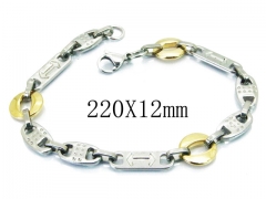 HY Wholesale Stainless Steel 316L Bracelets-HY55B0702LA