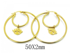 HY Wholesale 316L Stainless Steel Earrings-HY58E1314LC