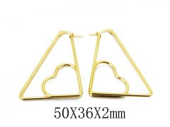 HY Wholesale 316L Stainless Steel Earrings-HY58E1324JQ