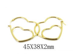 HY Wholesale 316L Stainless Steel Earrings-HY58E1317JV
