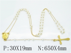 HY Wholesale Stainless Steel 316L Necklaces-HY55N0513OE