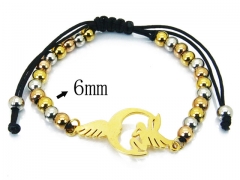 HY Stainless Steel 316L Bracelets (Rope Weaving)-HY76B1946NE