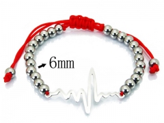 HY Stainless Steel 316L Bracelets (Rope Weaving)-HY76B1869MX