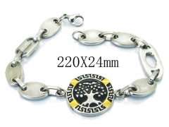 HY Wholesale Stainless Steel 316L Bracelets-HY55B0697LV