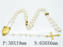 HY Wholesale Stainless Steel 316L Necklaces-HY55N0512OE