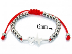 HY Stainless Steel 316L Bracelets (Rope Weaving)-HY76B1868MZ