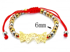 HY Stainless Steel 316L Bracelets (Rope Weaving)-HY76B1879NV