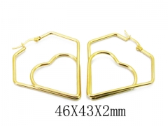 HY Wholesale 316L Stainless Steel Earrings-HY58E1323JB