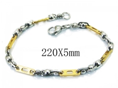 HY Wholesale Stainless Steel 316L Bracelets-HY55B0703LT