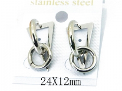 HY Wholesale 316L Stainless Steel Drops Earrings-HY58E1307LQ