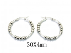 HY Wholesale 316L Stainless Steel Earrings-HY58E1333KL