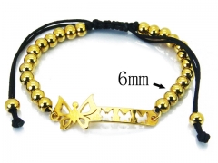 HY Stainless Steel 316L Bracelets (Rope Weaving)-HY76B1896NX