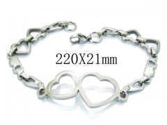 HY Wholesale Stainless Steel 316L Bracelets-HY55B0699LT