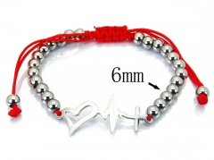 HY Stainless Steel 316L Bracelets (Rope Weaving)-HY76B1872MV