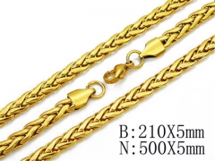 HY Wholesale Necklaces Bracelets Sets-HY40S0061H85