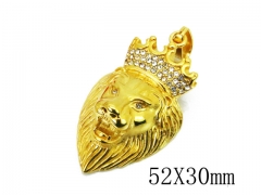 HY 316L Stainless Steel Animal Pendant-HY13P1012HJL